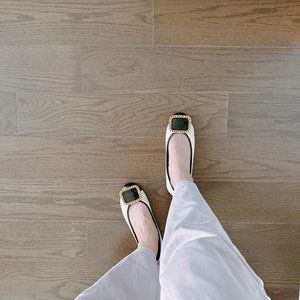 Pretty Ballerinas Dylan Pretty Flats - Size 36.5